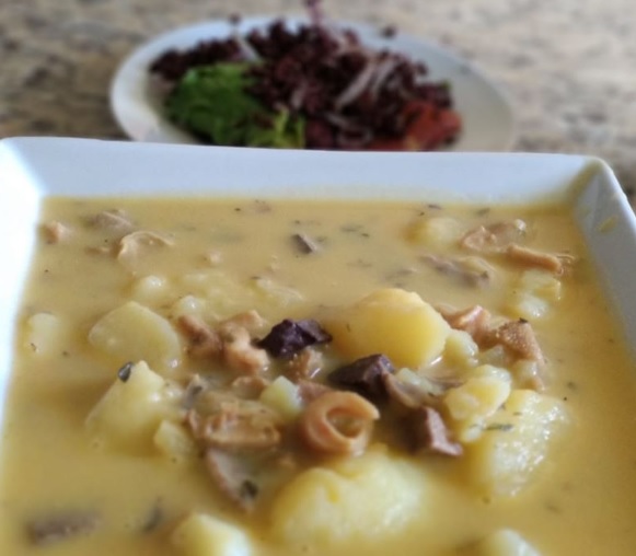 yacuarlocro de cordero receta ecuatoriana